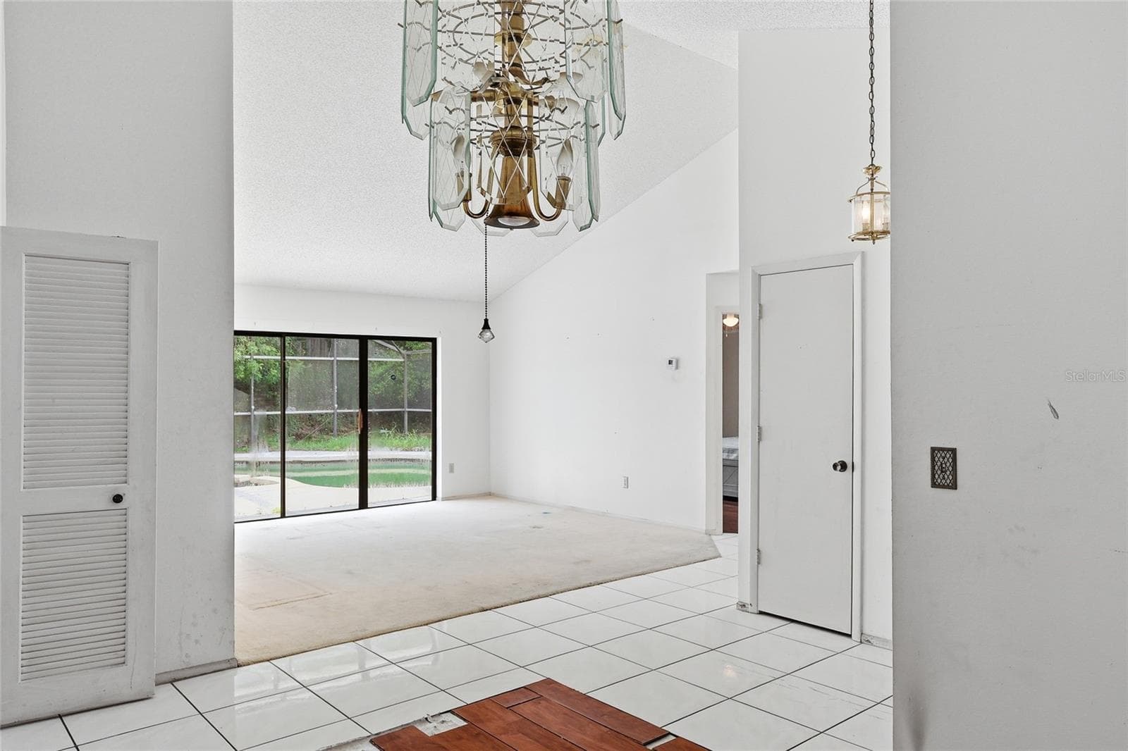 Foyer & Living Room View - 2939 DANFORTH DR, ORLANDO