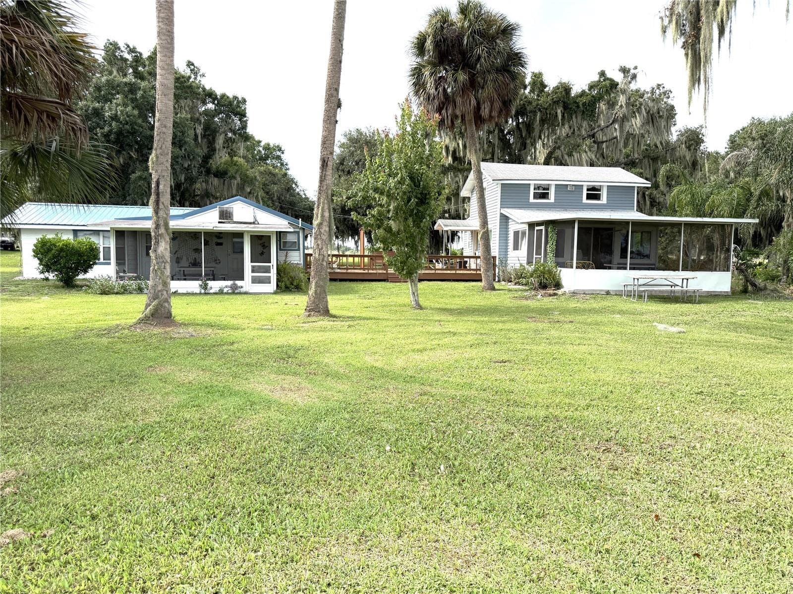 VIEW FROM LAKE - 1973 N LAKE REEDY BLVD, FROSTPROOF