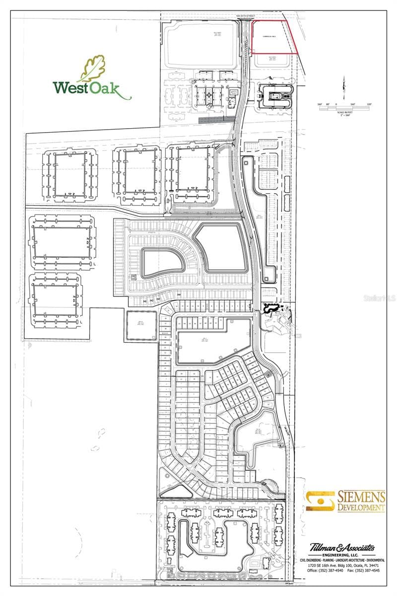 Potential Site Plan - 2595 NW 21ST AVE, OCALA