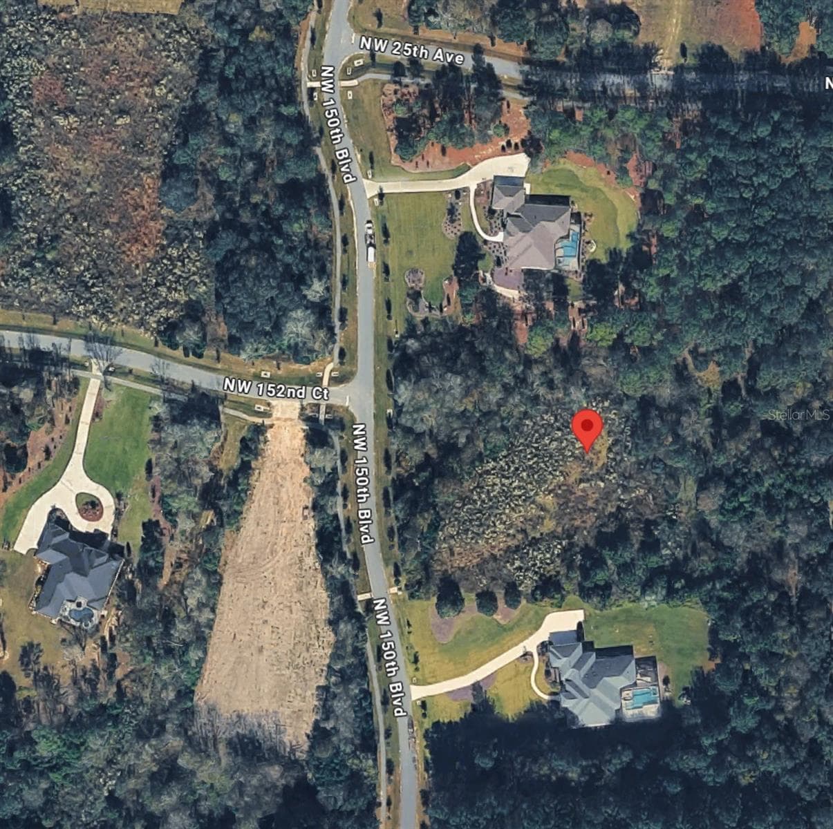 Aerial - 2375 NW 150TH BLVD, NEWBERRY