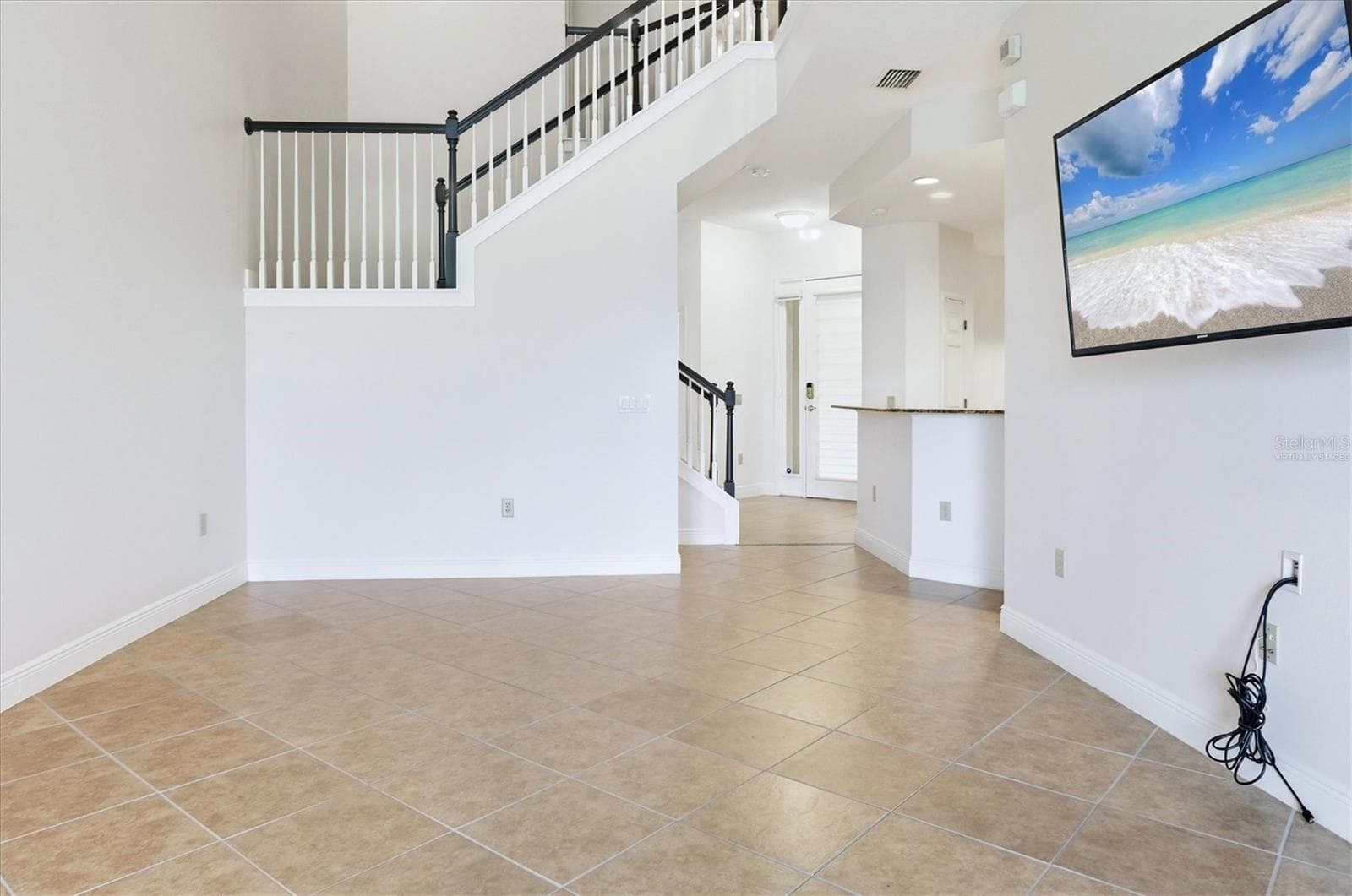 Image on TV virtually staged - 8434 MIRAMAR WAY, LAKEWOOD RANCH