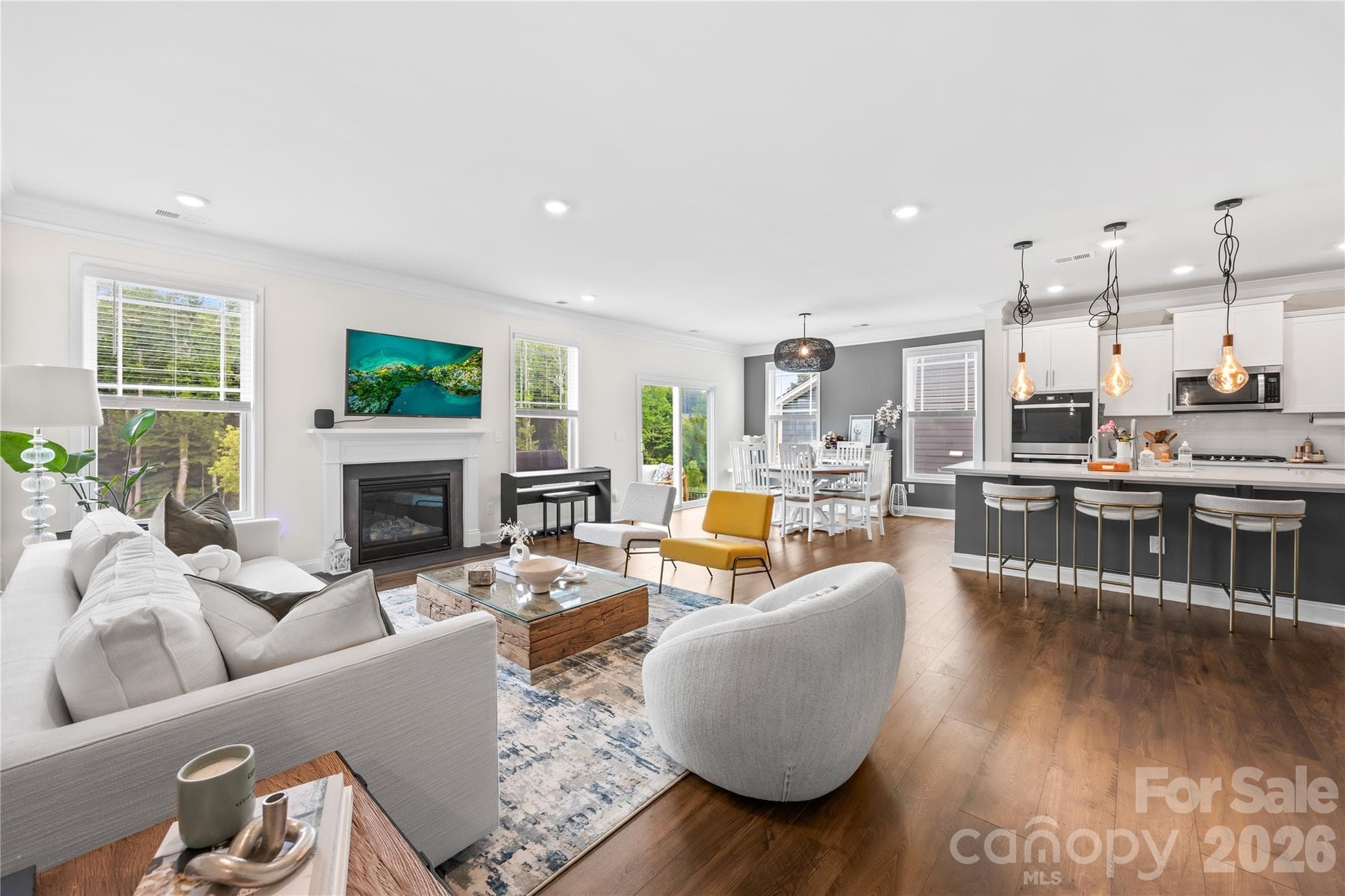 Living Room - Troutman