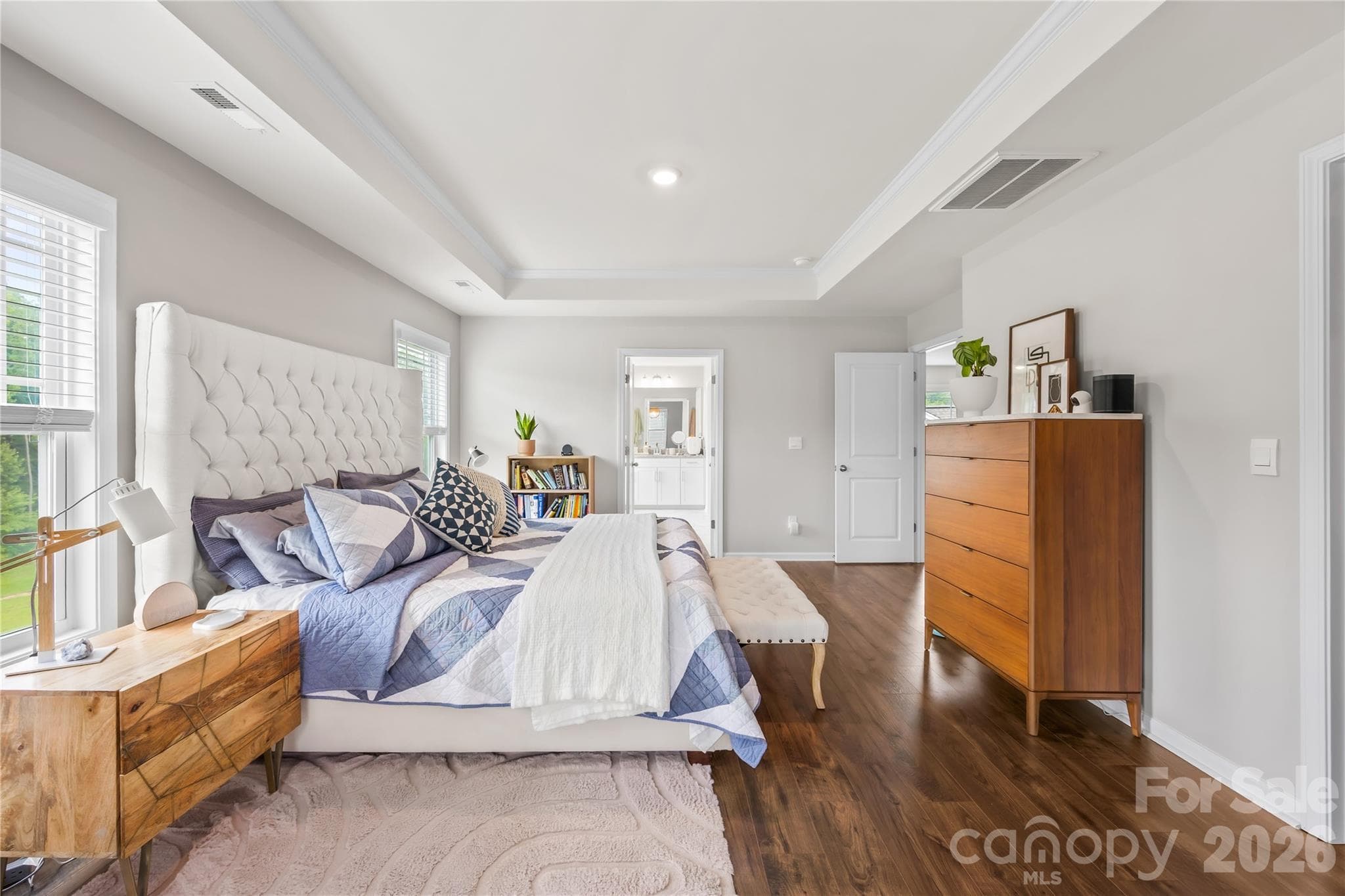 Primary bedroom - Troutman
