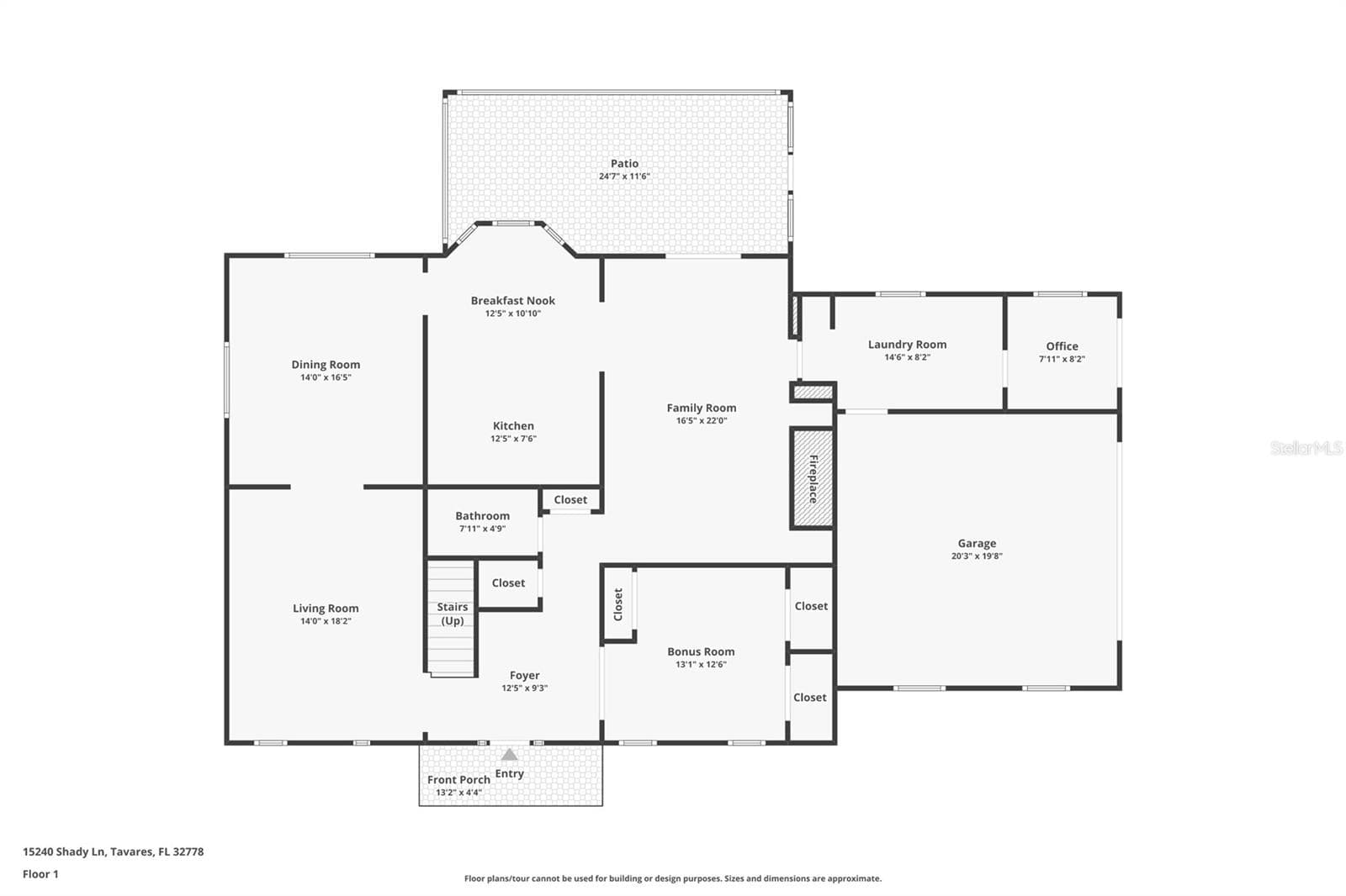 Single Family Residence at 15240 SHADY LN, TAVARES, photo 15 of 63