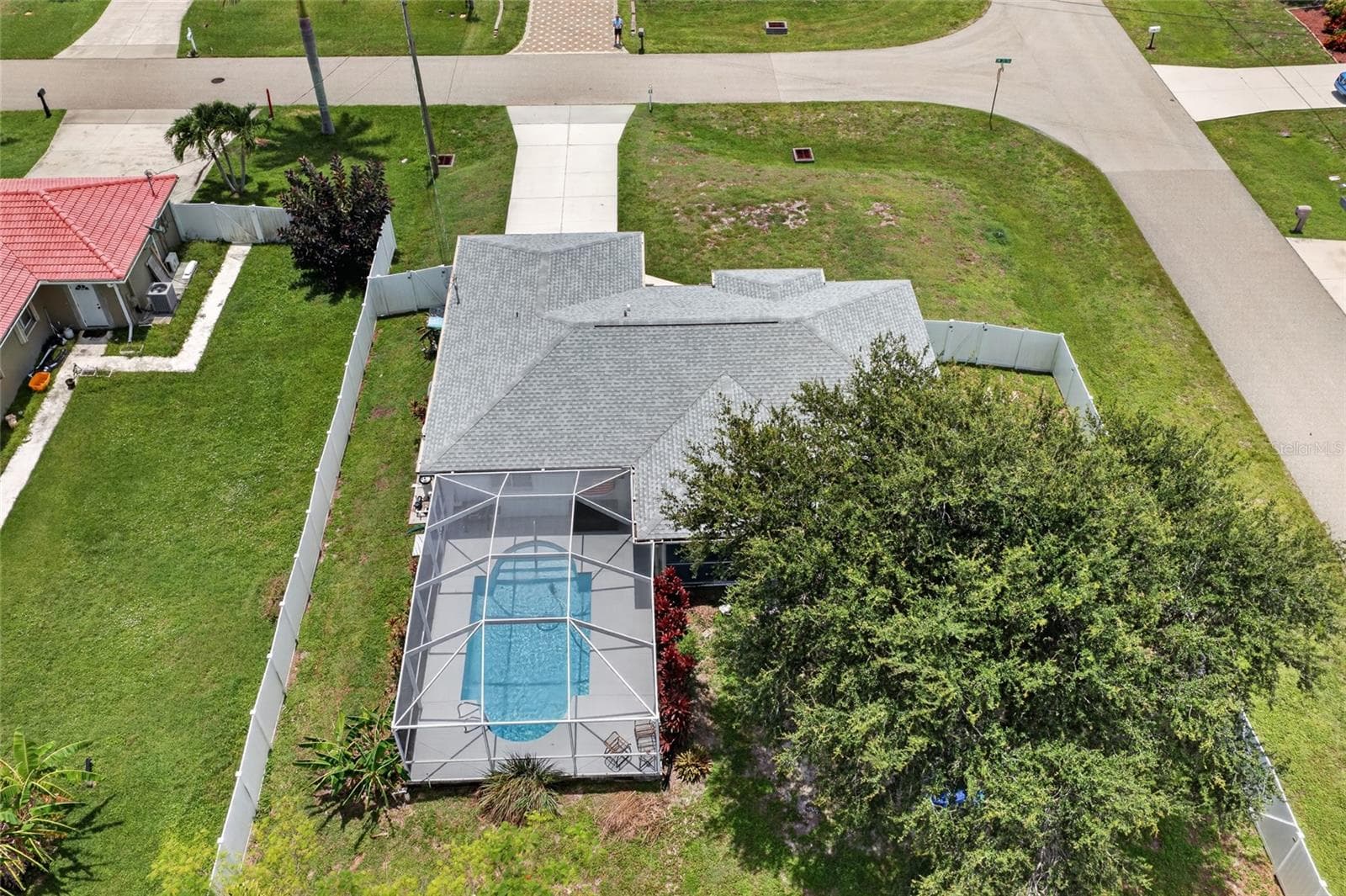Single Family Residence at 1821 SW 22ND TER, CAPE CORAL, photo 32 of 39