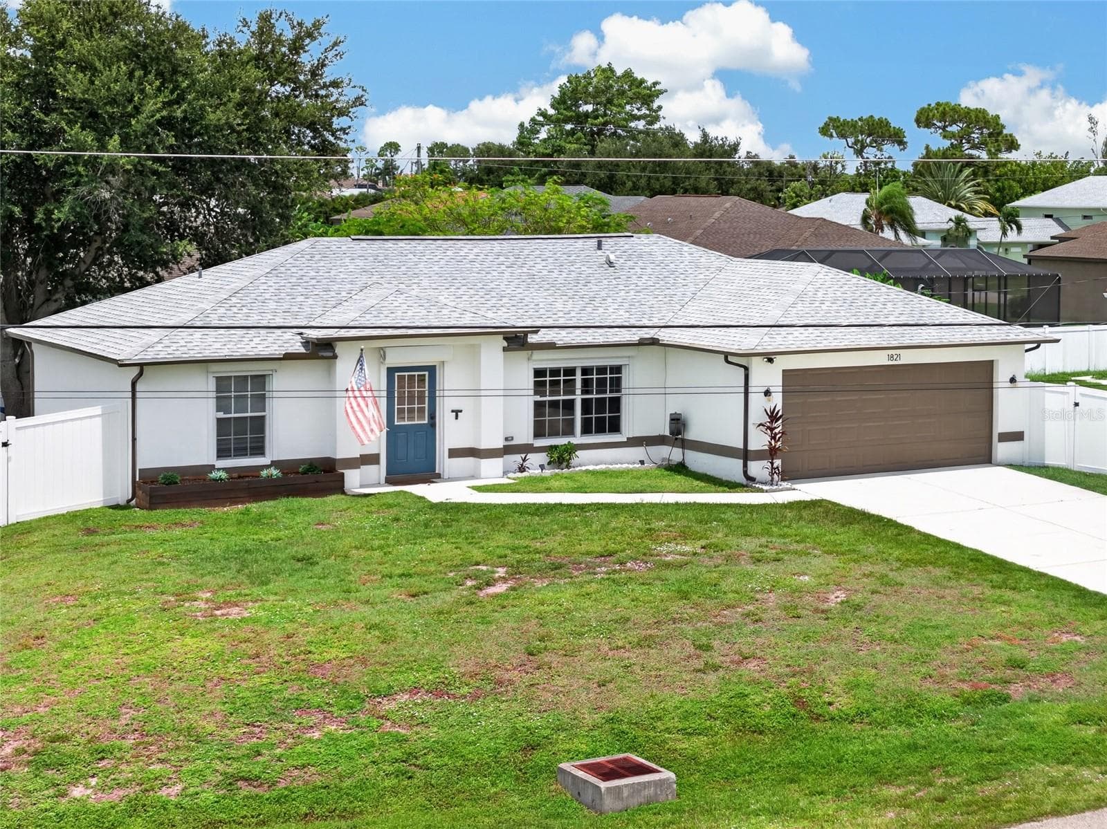 Single Family Residence at 1821 SW 22ND TER, CAPE CORAL, photo 33 of 39