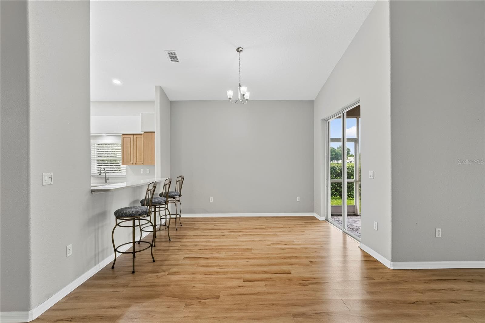 dinning/ eat in kitchen - 9257 BONNIE COVE DR, WEEKI WACHEE