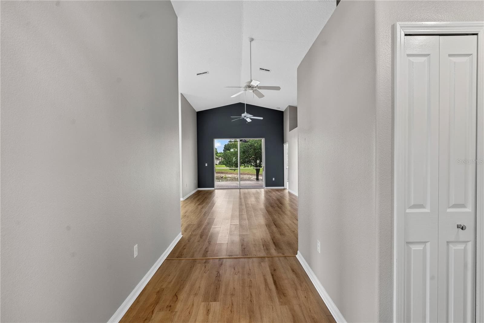Hall/ from Foyer - 9257 BONNIE COVE DR, WEEKI WACHEE