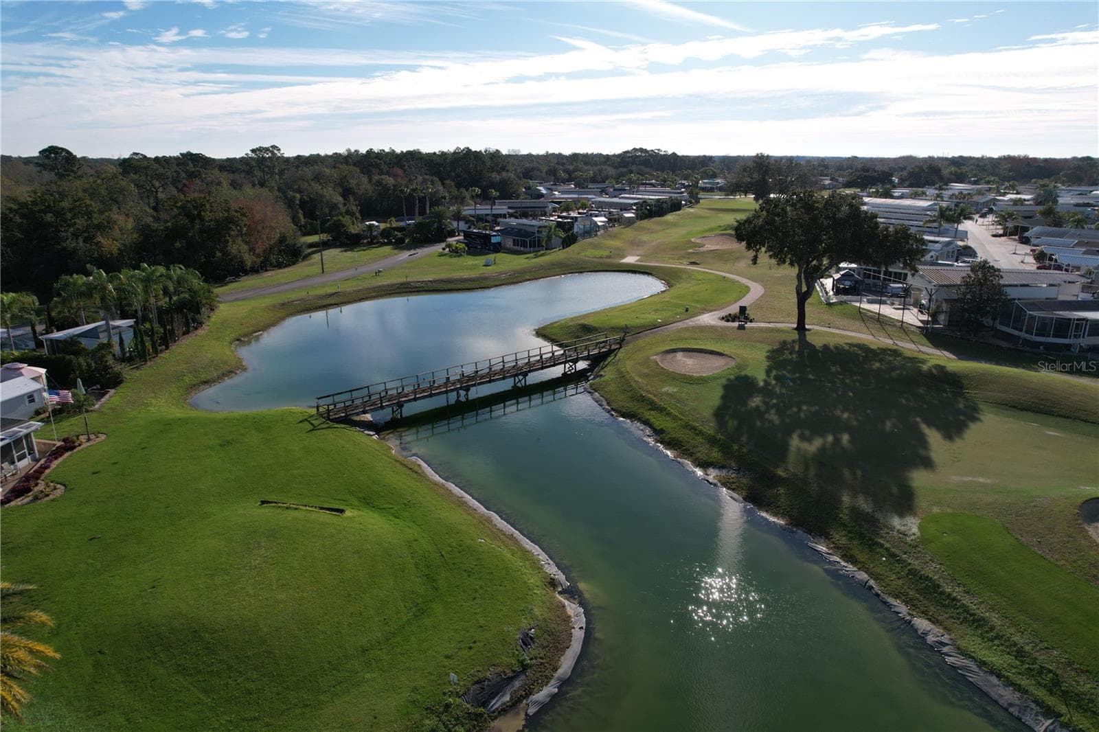 Pond on the golf course - 2457 ST GEORGE DR, DAVENPORT