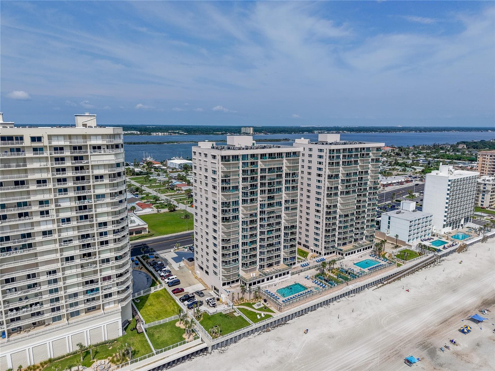Condominium at 3315 S ATLANTIC AVE #1806, DAYTONA BEACH SHORES, photo 44 of 46