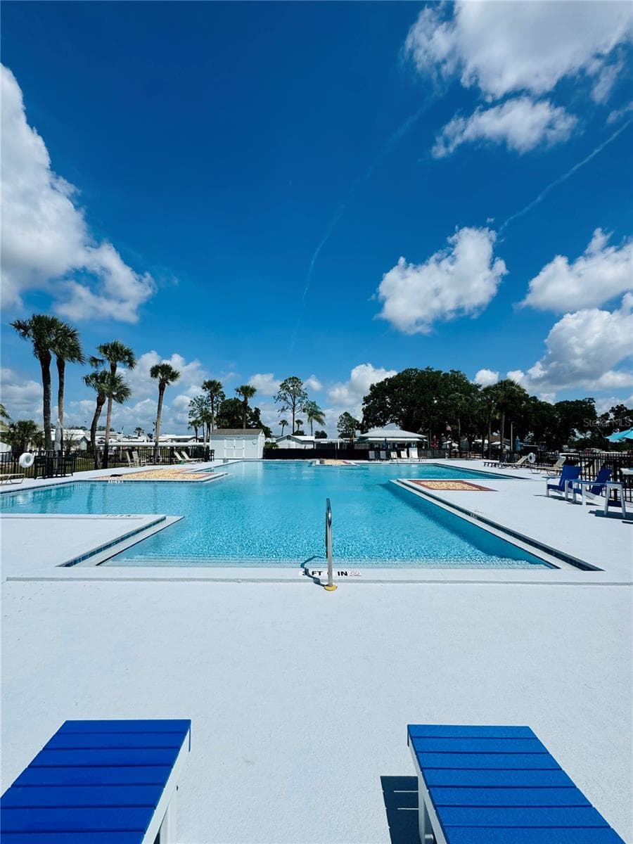 Newly surfaced pool - 2457 ST GEORGE DR, DAVENPORT