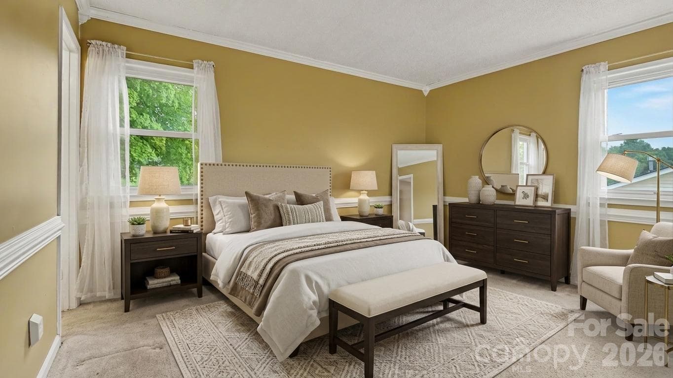 virtually staged - 3766 Danube Drive, Winston Salem