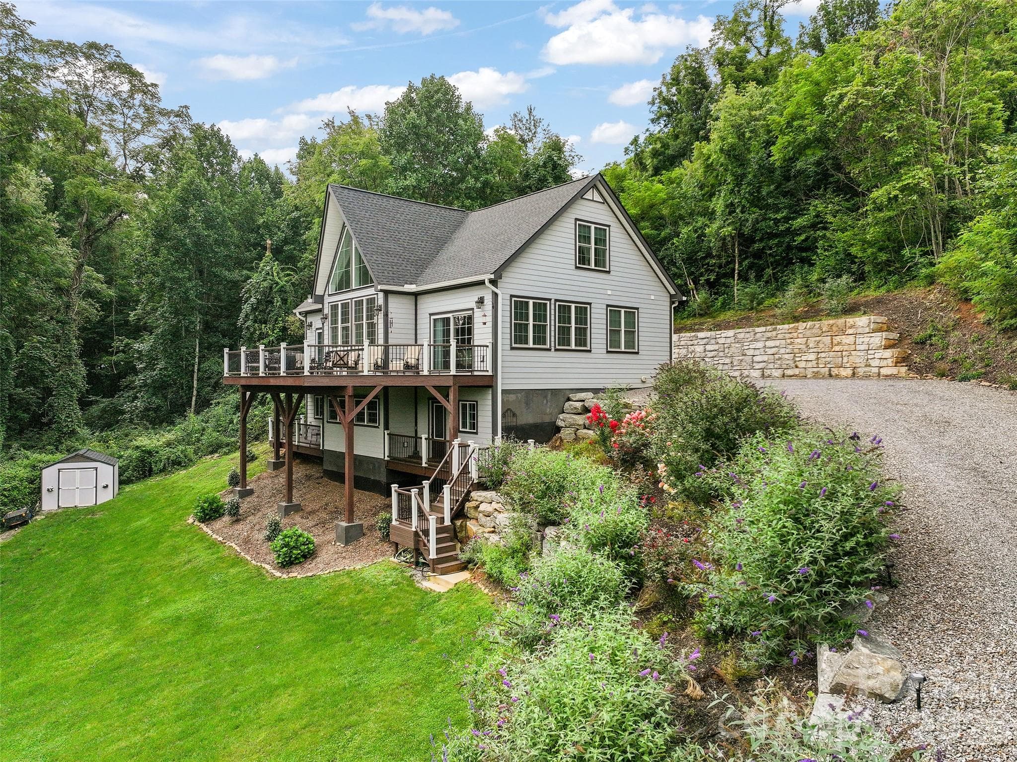 Single Family Residence at Waynesville, photo 3 of 45