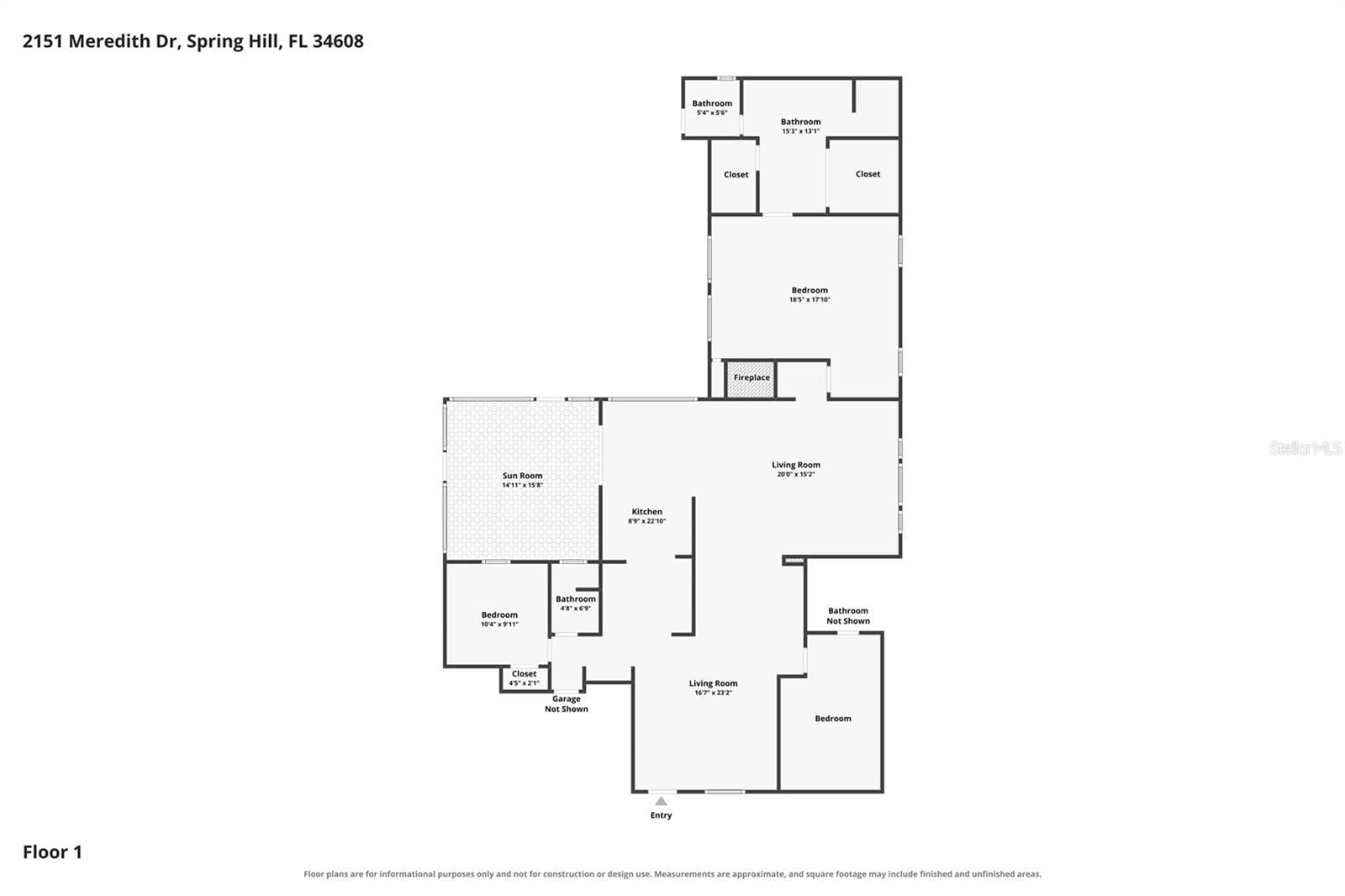 Single Family Residence at 2151 MEREDITH DR, SPRING HILL, photo 2 of 47