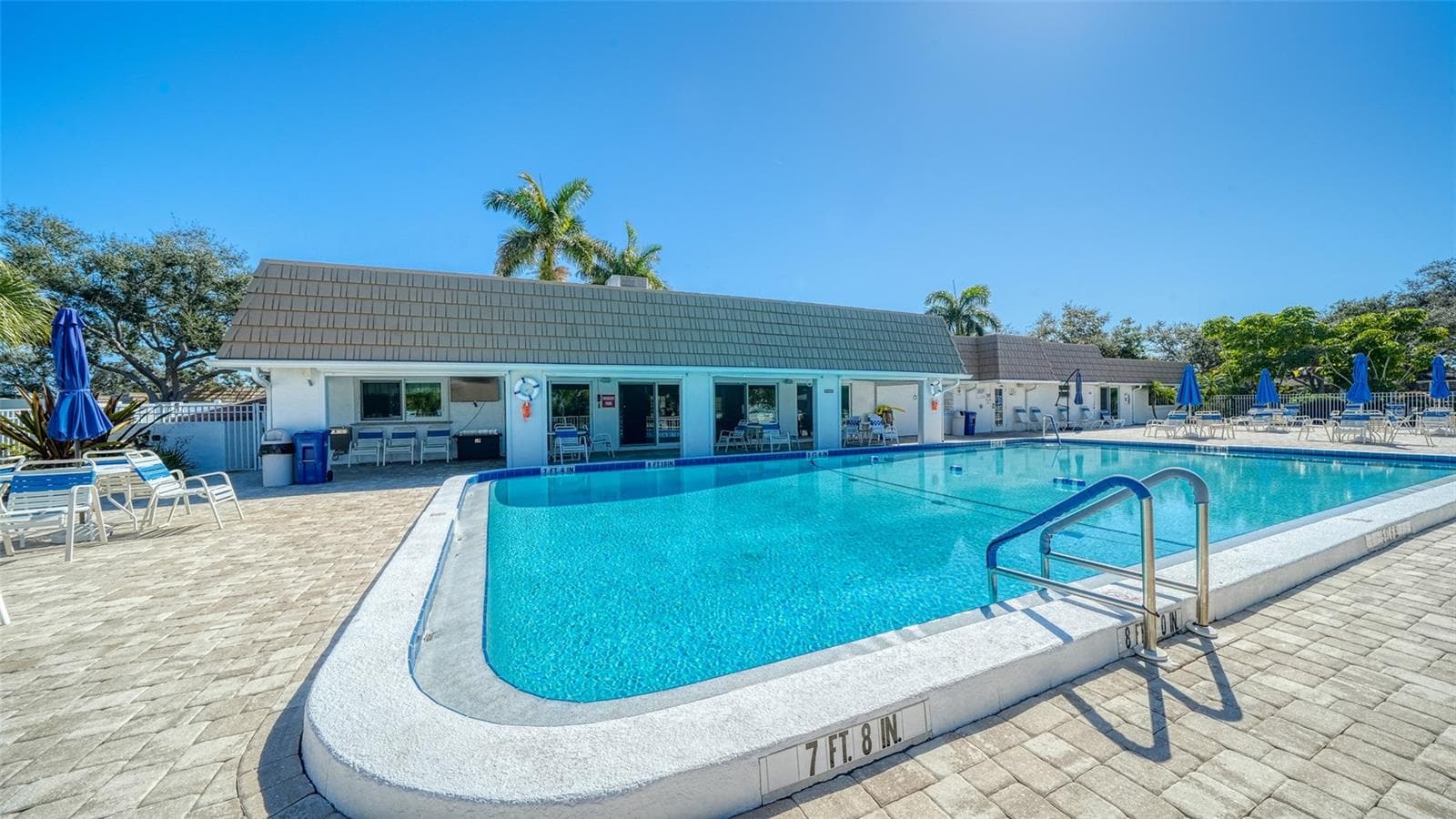 Villa at 2623 RIVERBLUFF PKWY #V144, SARASOTA, photo 40 of 55