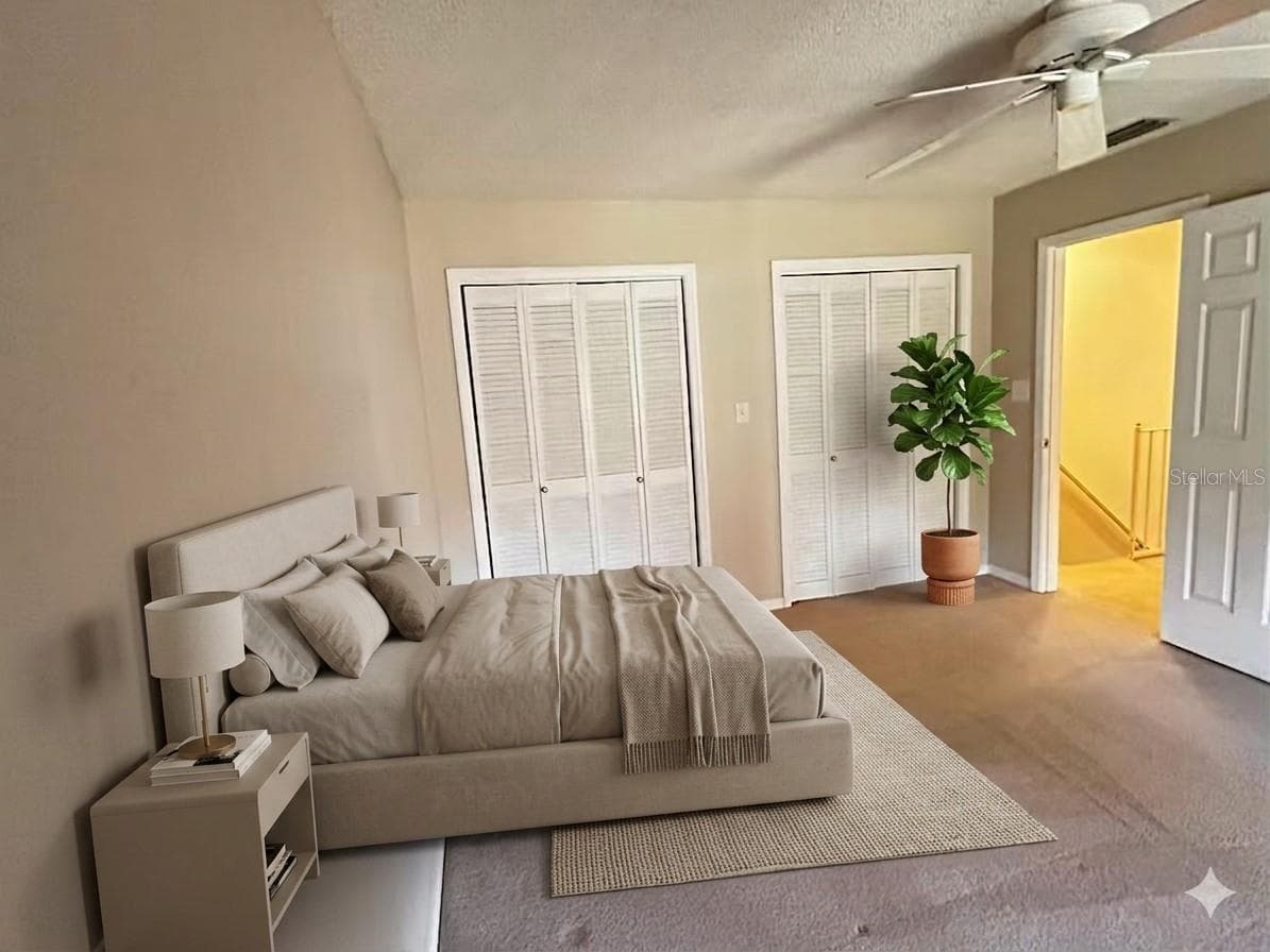 virtual staged - 1412 OAK PL #J, APOPKA