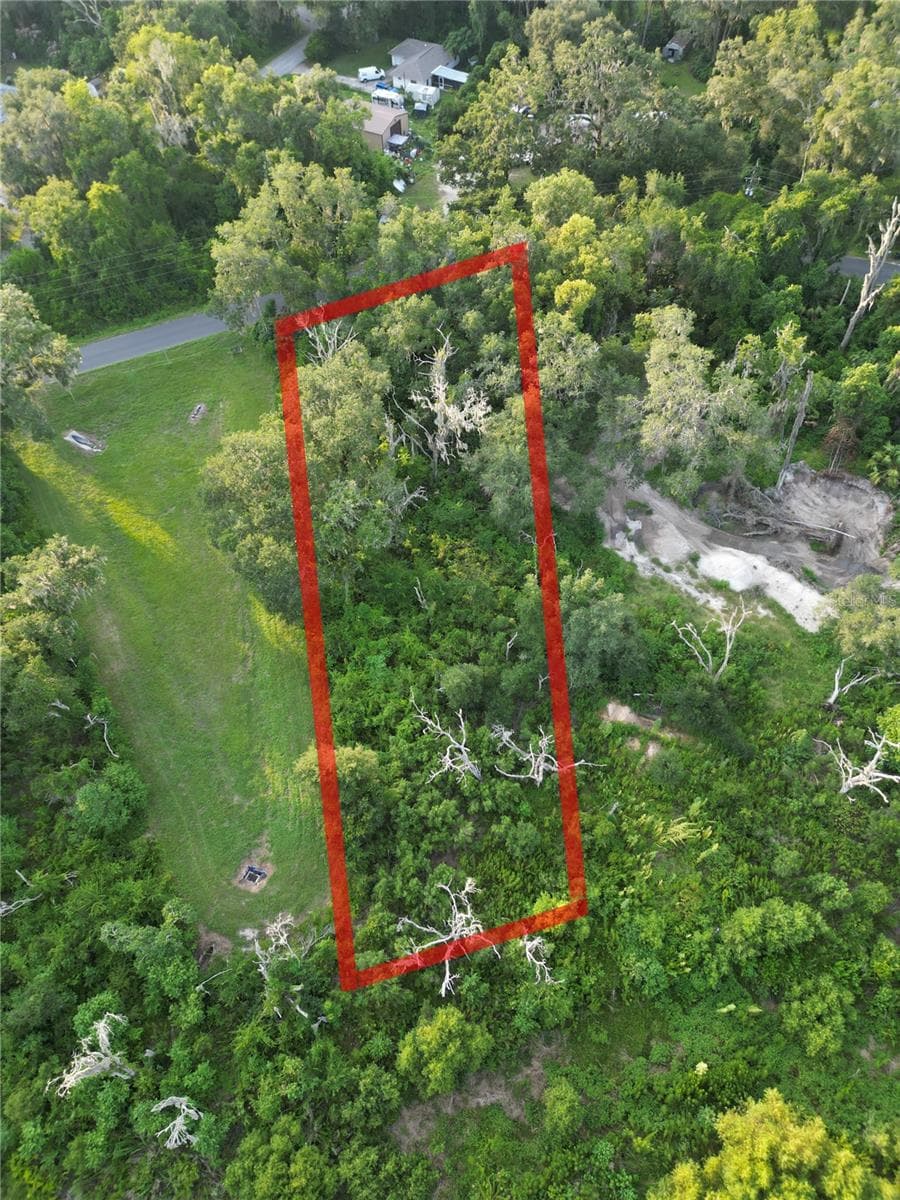 Land at 3418 E PERRY ST, INVERNESS, photo 2 of 5