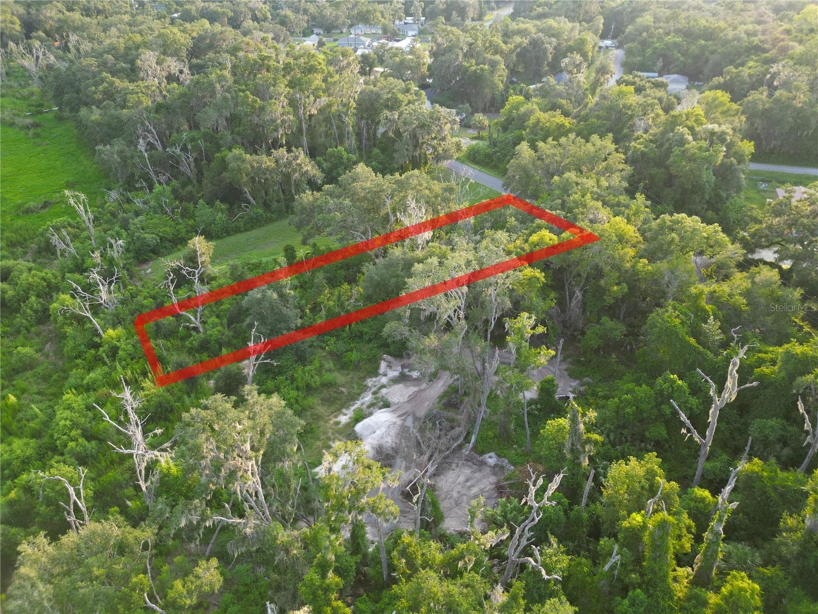 Land at 3418 E PERRY ST, INVERNESS, photo 4 of 5