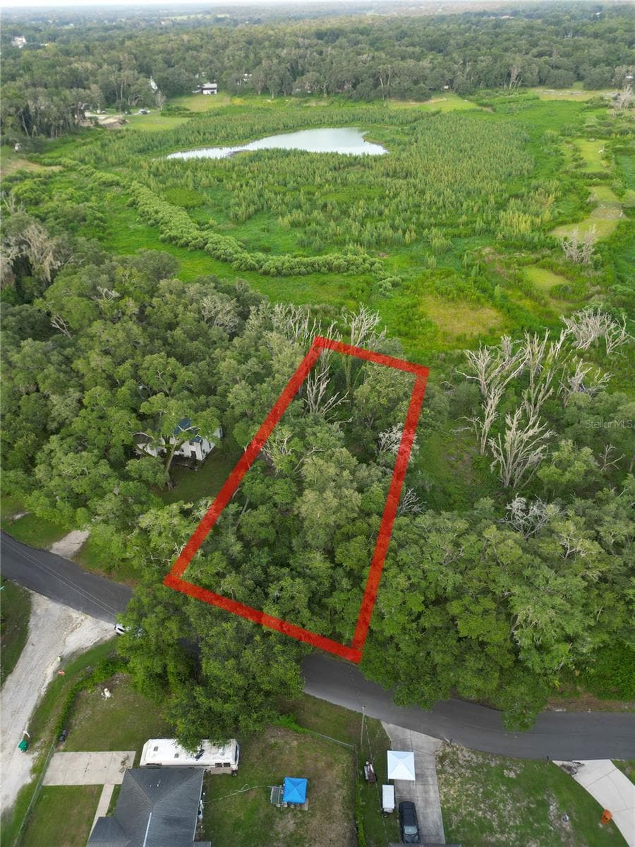 Land at 3352 E LAKE NINA DR, INVERNESS, photo 2 of 4