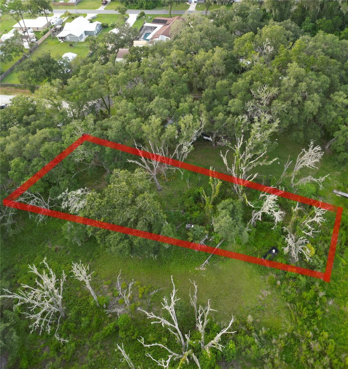 Land at 3352 E LAKE NINA DR, INVERNESS, photo 3 of 4