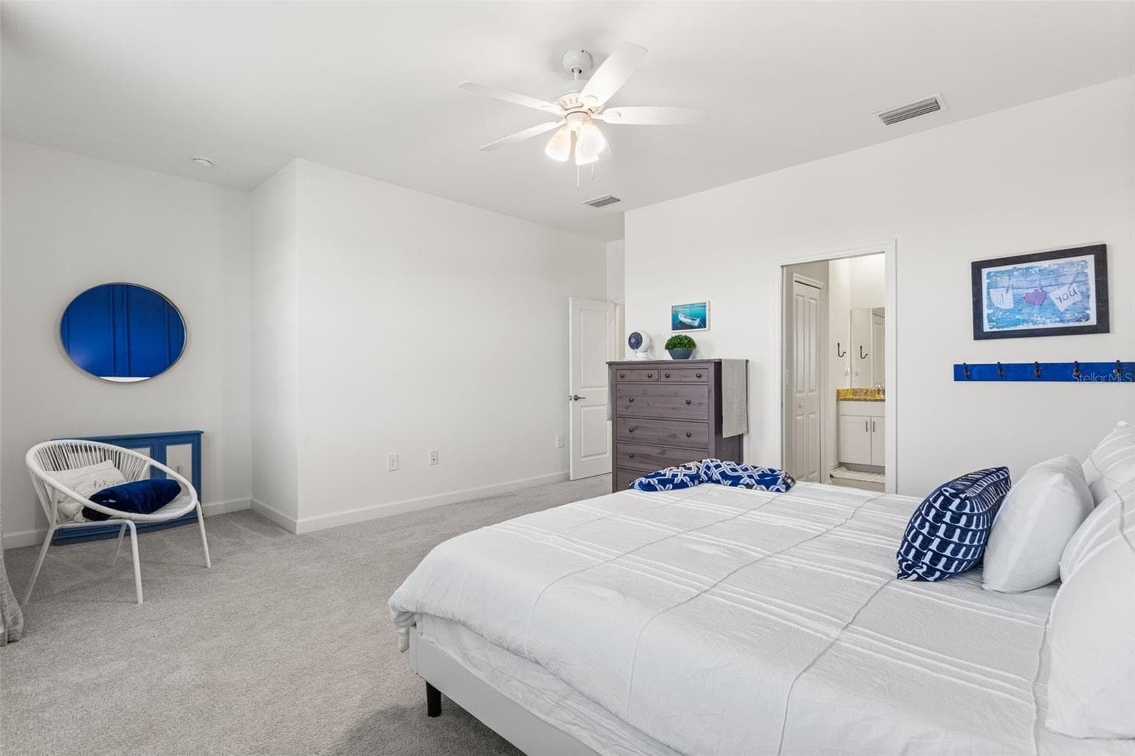 Private en-suite bath and generous TWO closet space HIS & HER complete this comfortable retreat - 14275 PINE LODGE LN, FORT MYERS