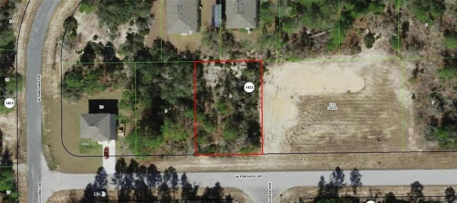 Land at 2923 W PINTADO DR, CITRUS SPRINGS, photo 6 of 6