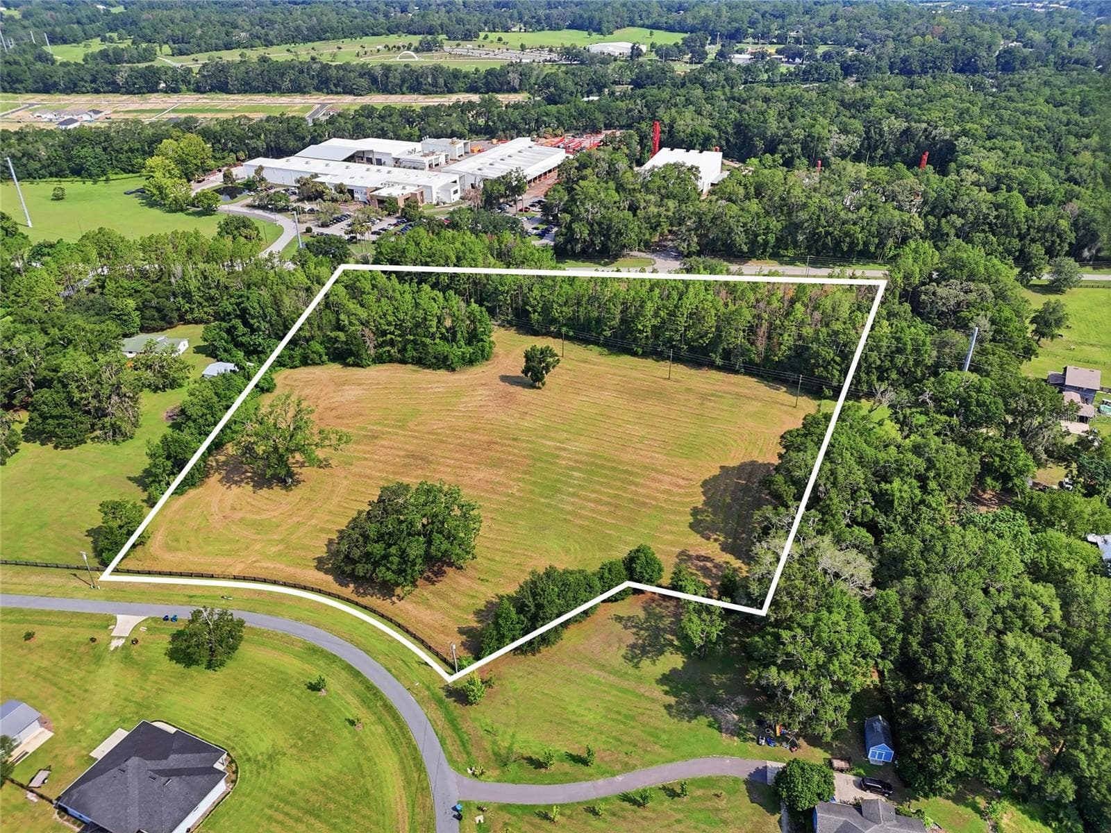 Land at 14502 NW 132ND PL, ALACHUA, photo 3 of 8