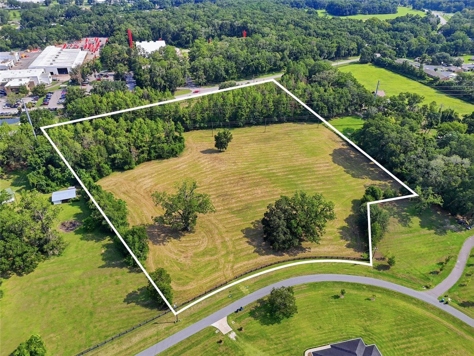 Land at 14502 NW 132ND PL, ALACHUA, photo 5 of 8