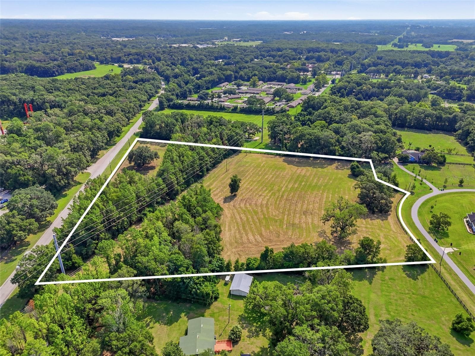 Land at 14502 NW 132ND PL, ALACHUA, photo 6 of 8