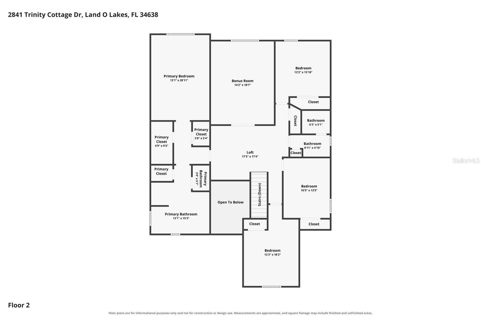 Single Family Residence at 2841 TRINITY COTTAGE DR, LAND O LAKES, photo 45 of 58