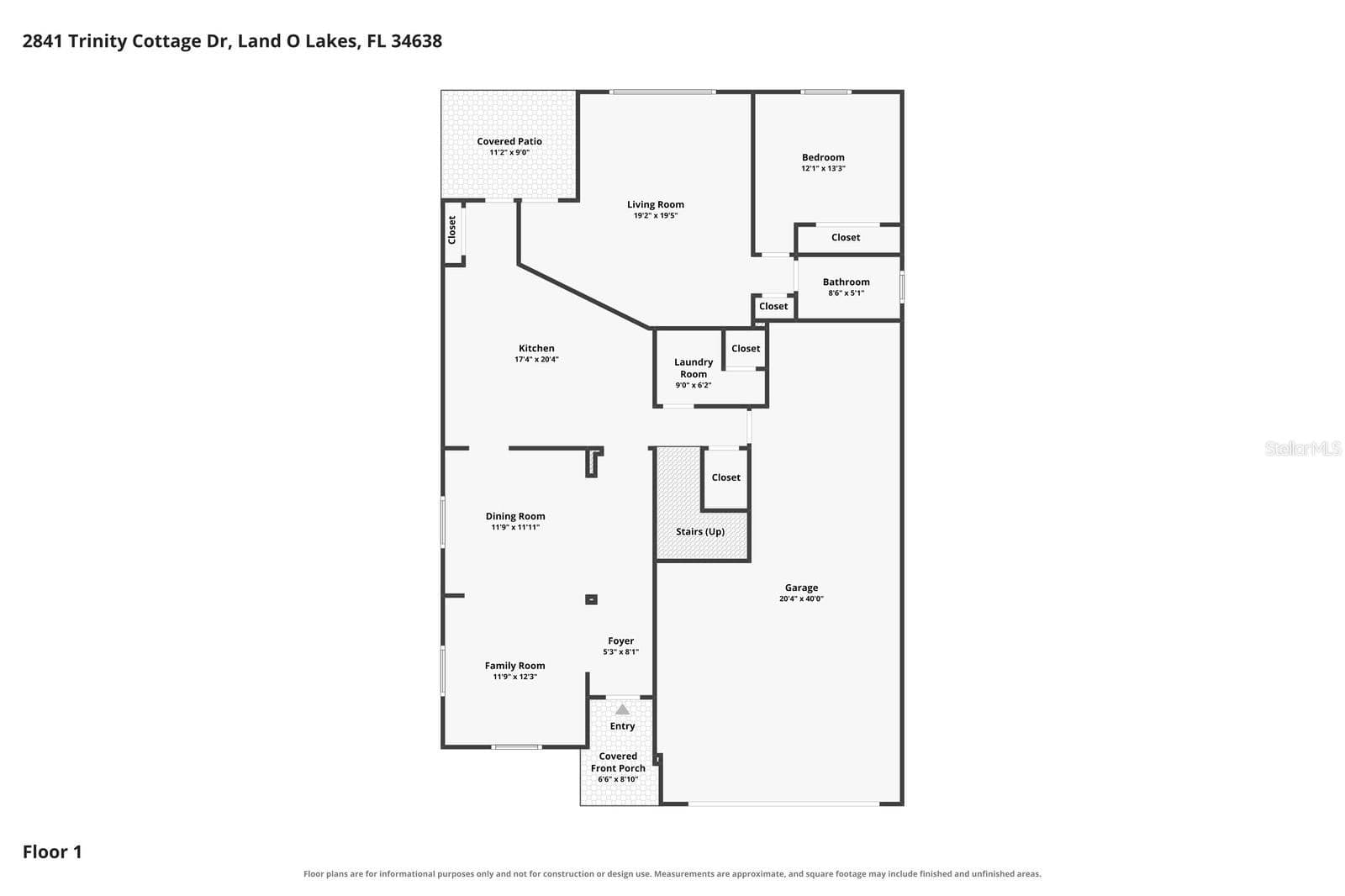 Single Family Residence at 2841 TRINITY COTTAGE DR, LAND O LAKES, photo 46 of 58
