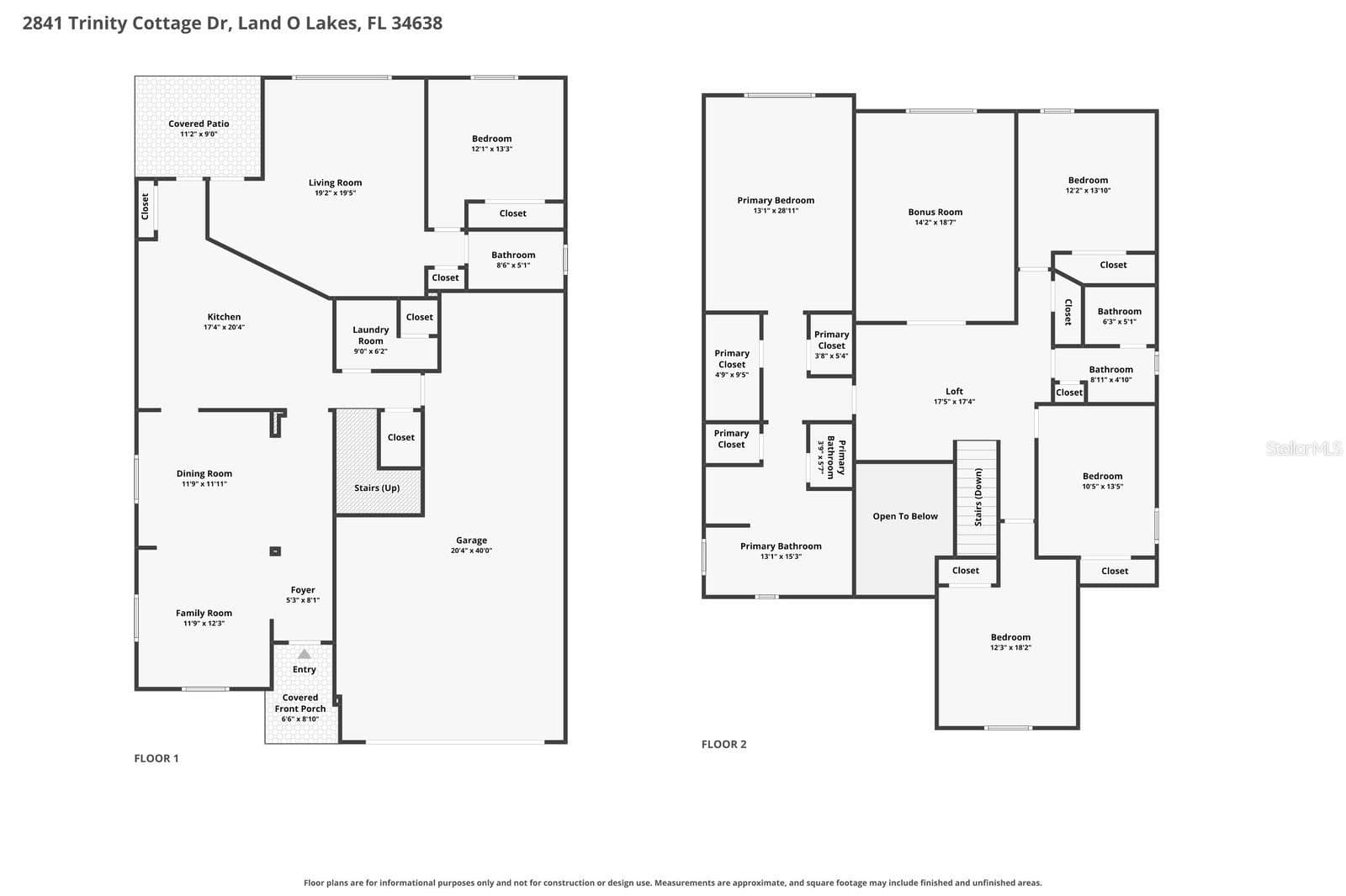 Single Family Residence at 2841 TRINITY COTTAGE DR, LAND O LAKES, photo 47 of 58