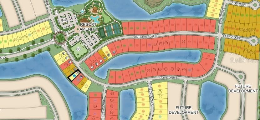 Esplanade at Starling Sitemap - 26619 DOVE DR, PUNTA GORDA