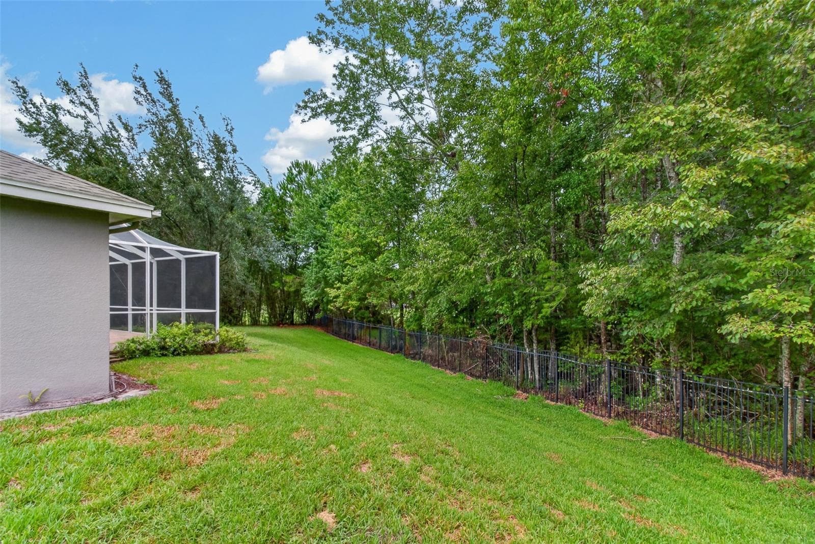 Backyard View - 11156 MERGANSER WAY, NEW PORT RICHEY