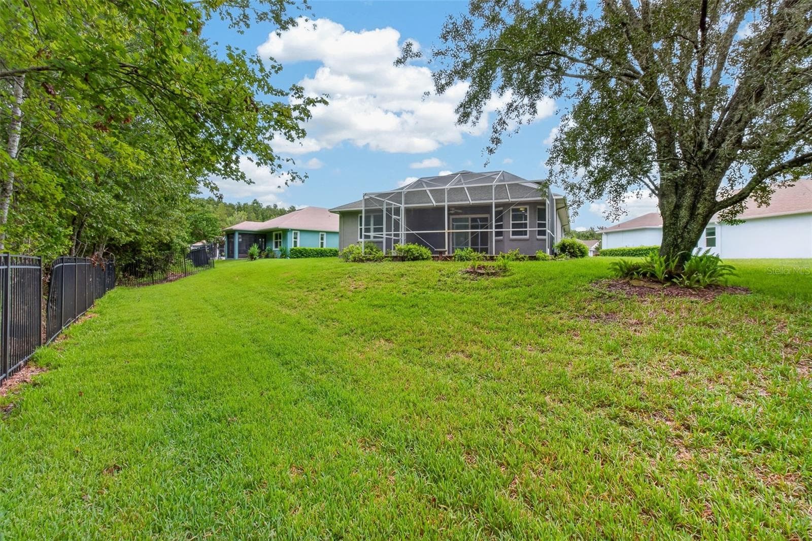 Backyard View - 11156 MERGANSER WAY, NEW PORT RICHEY