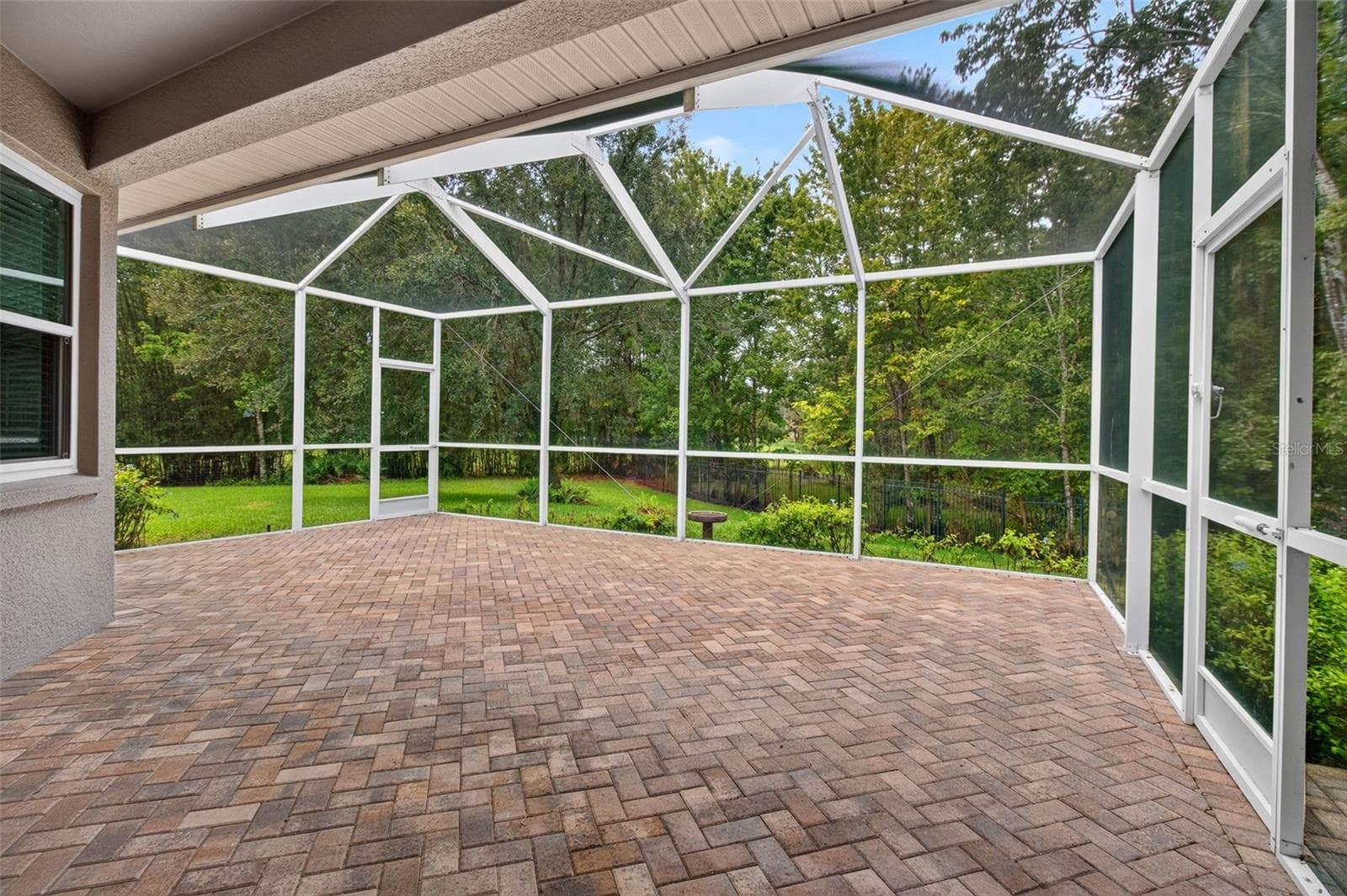 Screened Lanai 22.11 x 25.0 - 11156 MERGANSER WAY, NEW PORT RICHEY
