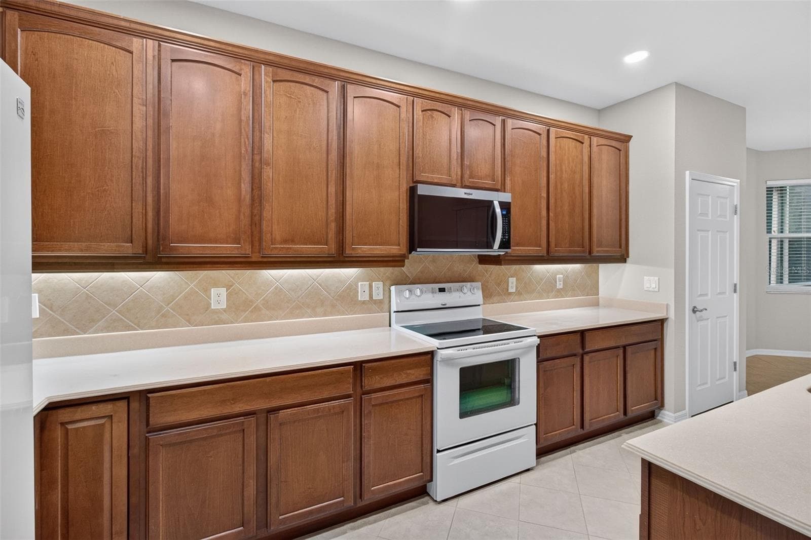 Kitchen Lots of Cabinet Space - 11156 MERGANSER WAY, NEW PORT RICHEY