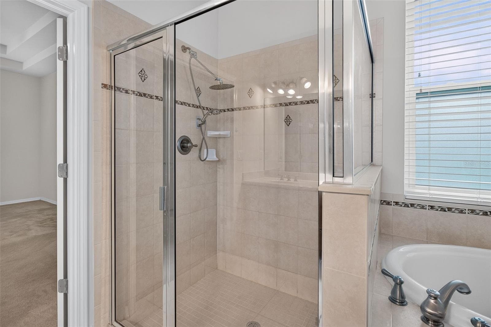 Primary Bathroom with Walk in Shower - 11156 MERGANSER WAY, NEW PORT RICHEY