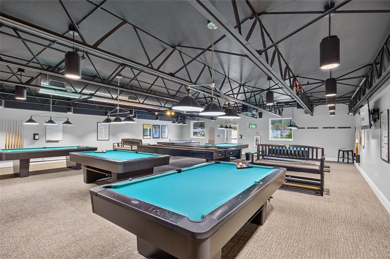 Clubhouse Billard Room - 11156 MERGANSER WAY, NEW PORT RICHEY