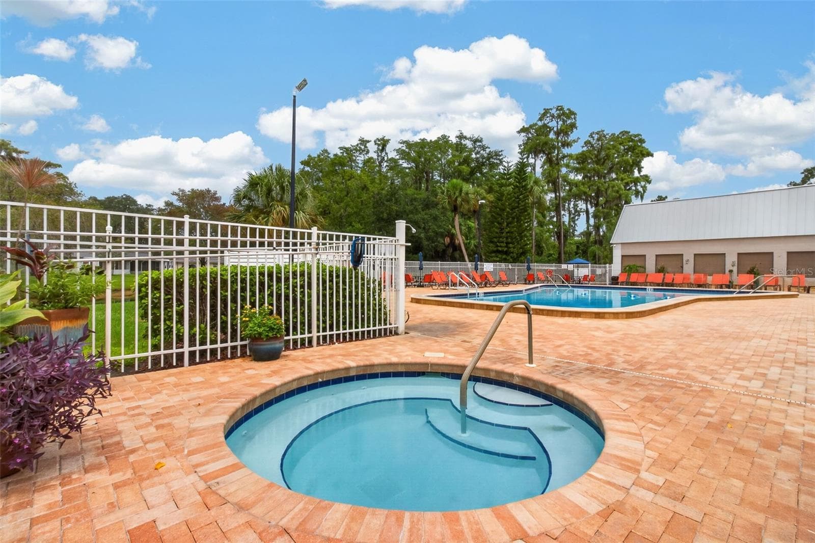 Clubhouse Hot Tub - 11156 MERGANSER WAY, NEW PORT RICHEY