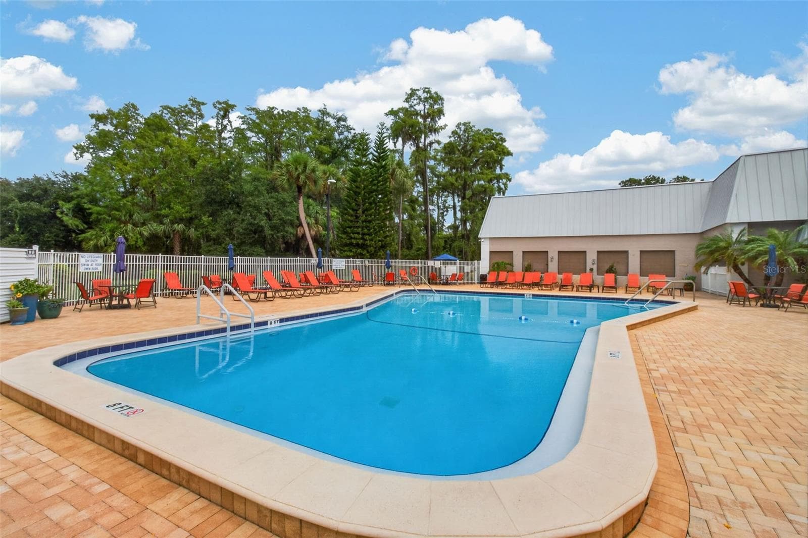 Clubhouse Pool - 11156 MERGANSER WAY, NEW PORT RICHEY