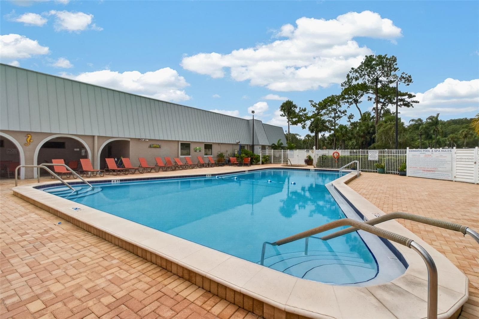 Clubhouse Pool - 11156 MERGANSER WAY, NEW PORT RICHEY