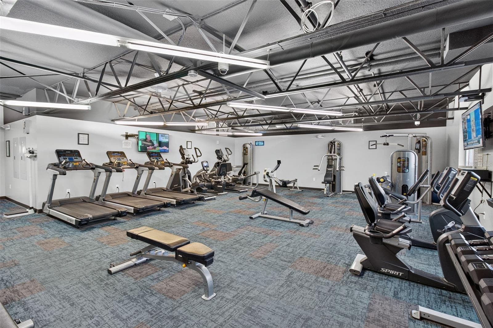 Clubhouse Fitness Center - 11156 MERGANSER WAY, NEW PORT RICHEY