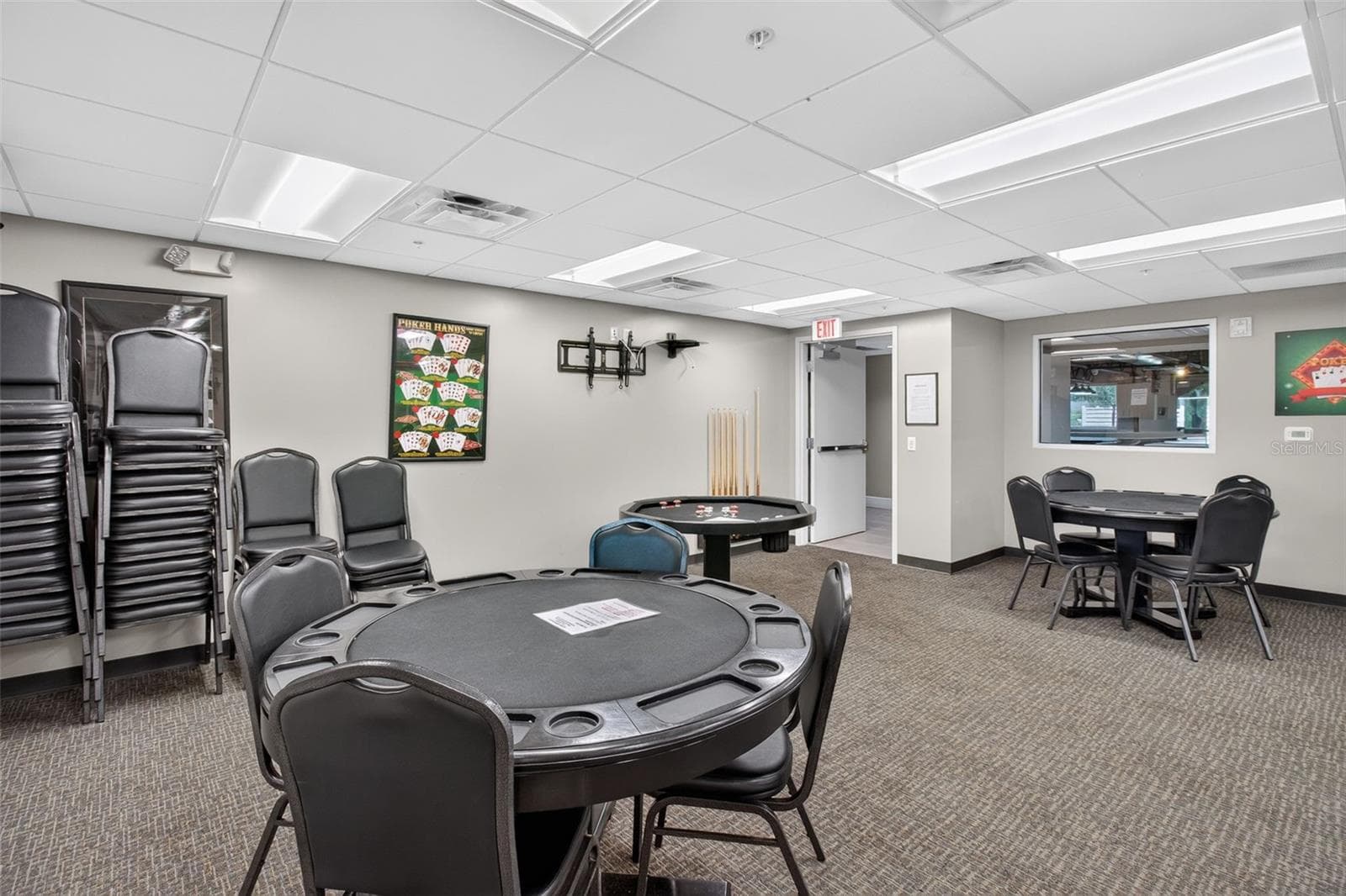 Clubhouse Cardroom - 11156 MERGANSER WAY, NEW PORT RICHEY