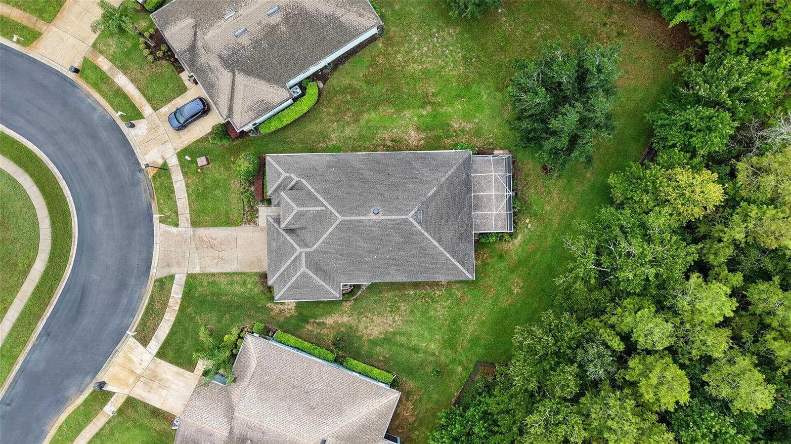 Aerial View - 11156 MERGANSER WAY, NEW PORT RICHEY
