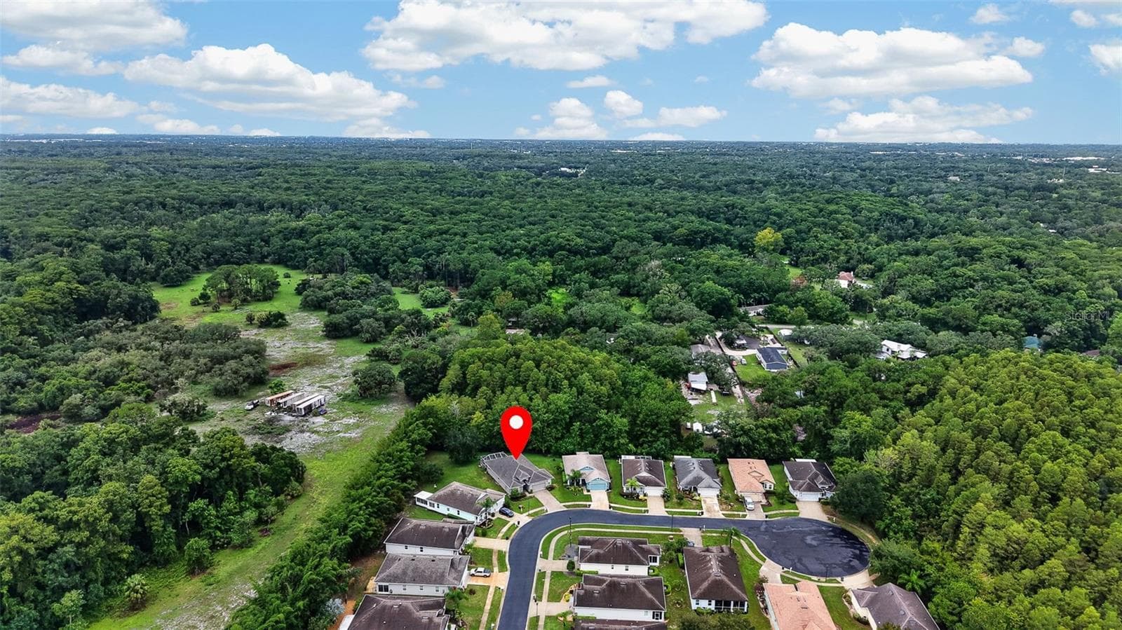 Aerial View - 11156 MERGANSER WAY, NEW PORT RICHEY