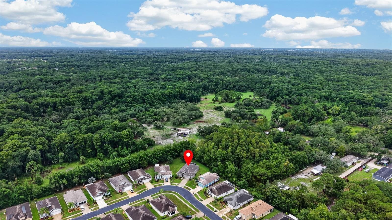 Aerial View - 11156 MERGANSER WAY, NEW PORT RICHEY