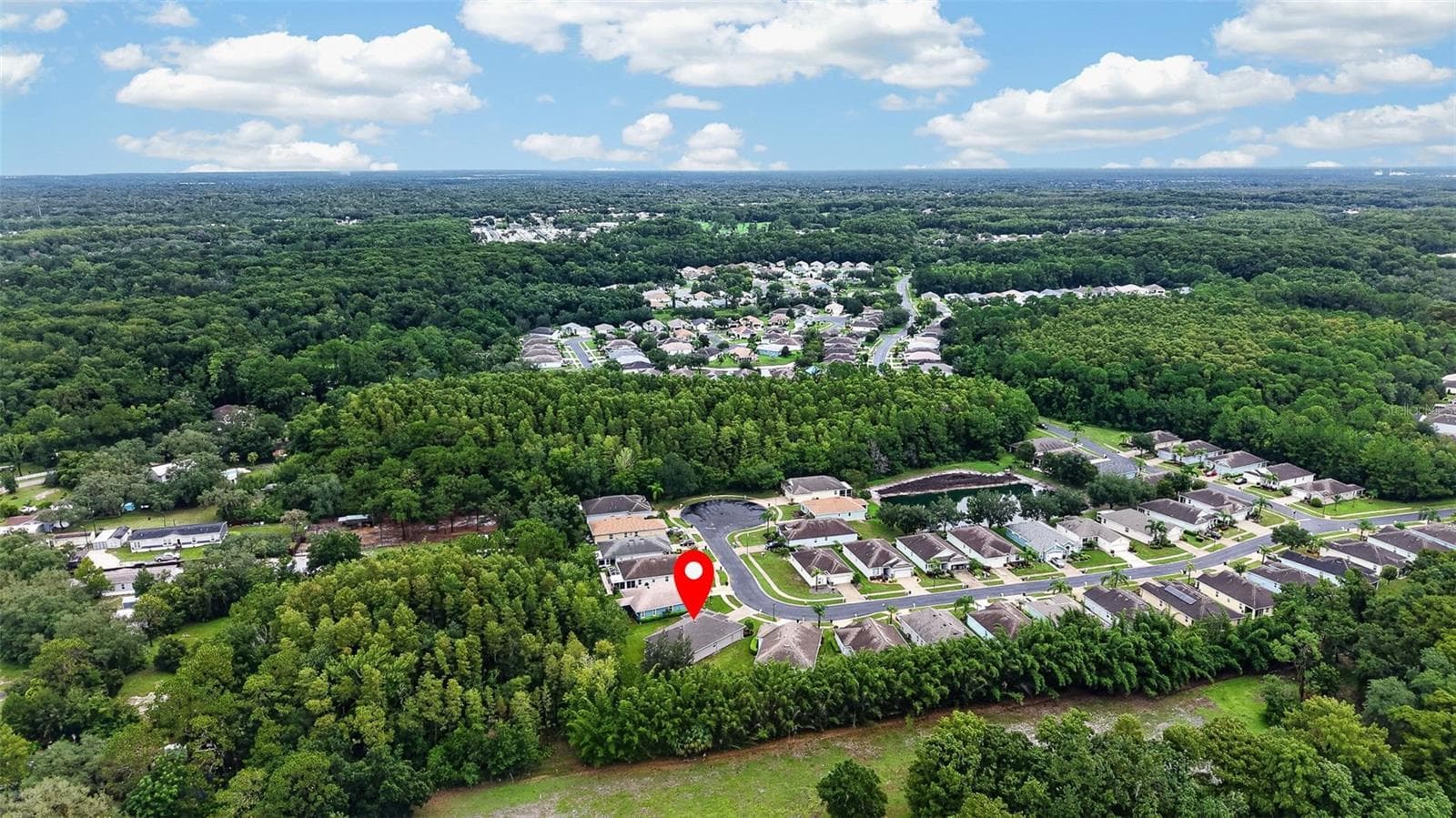 Aerial View - 11156 MERGANSER WAY, NEW PORT RICHEY