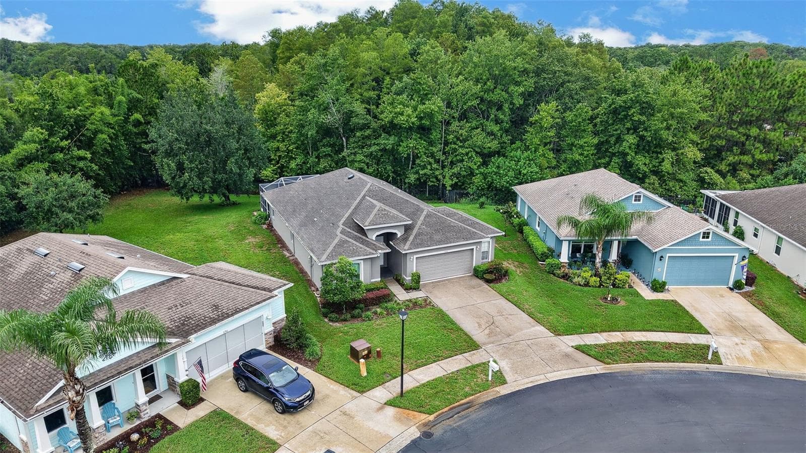 Aerial View - 11156 MERGANSER WAY, NEW PORT RICHEY