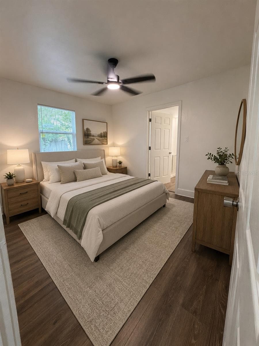 Master Bedroom - 233 S RHODES ST, MOUNT DORA
